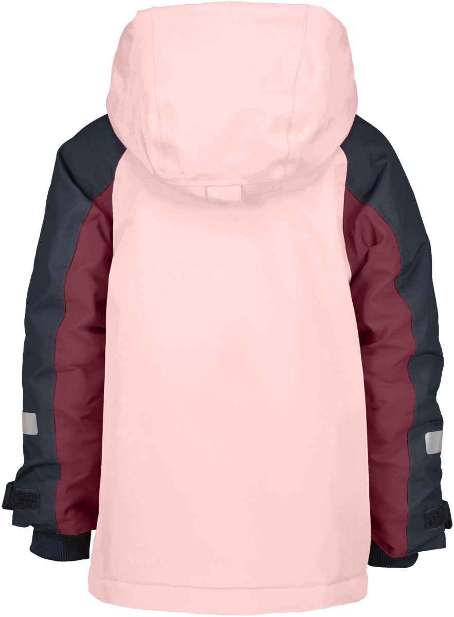 Didriksons Kids' Neptun Jacket 3 Dusty Pink