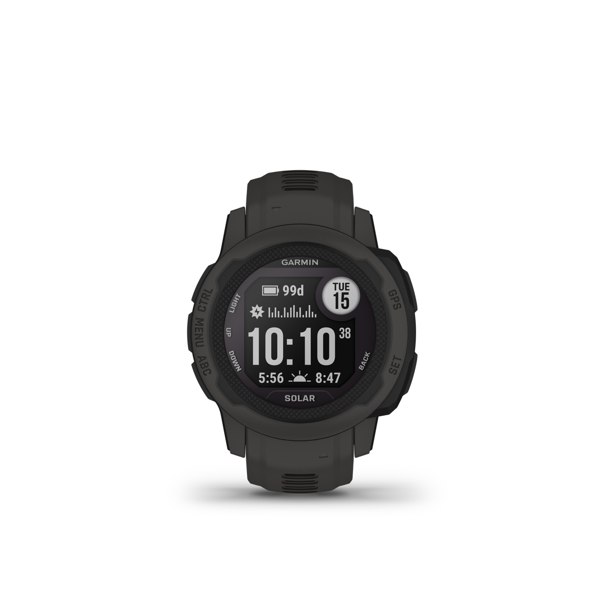 Garmin Instinct 2S Solar Graphite/Graphite