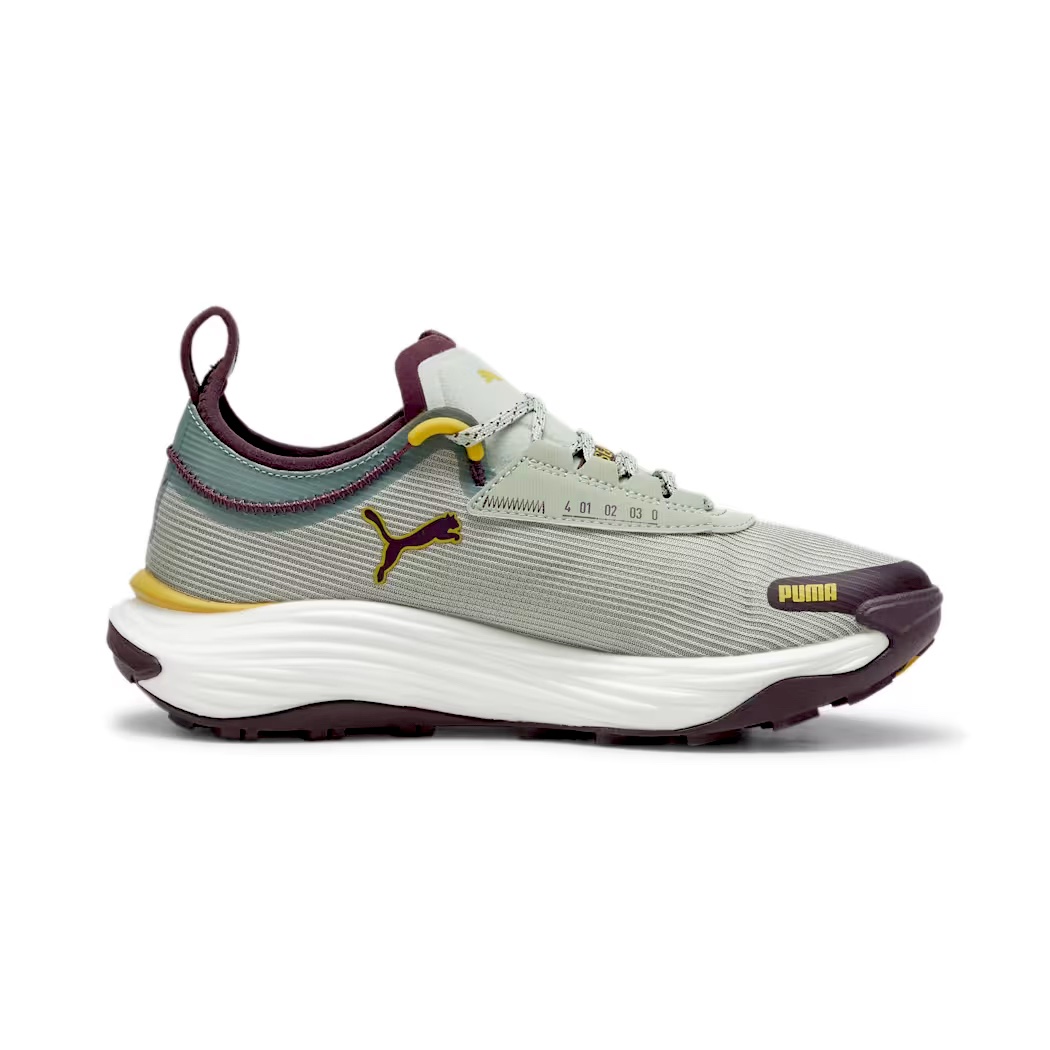 Puma Voyage Nitro 3 Tech Wns Green Fog-midnight Plum-golden Fog