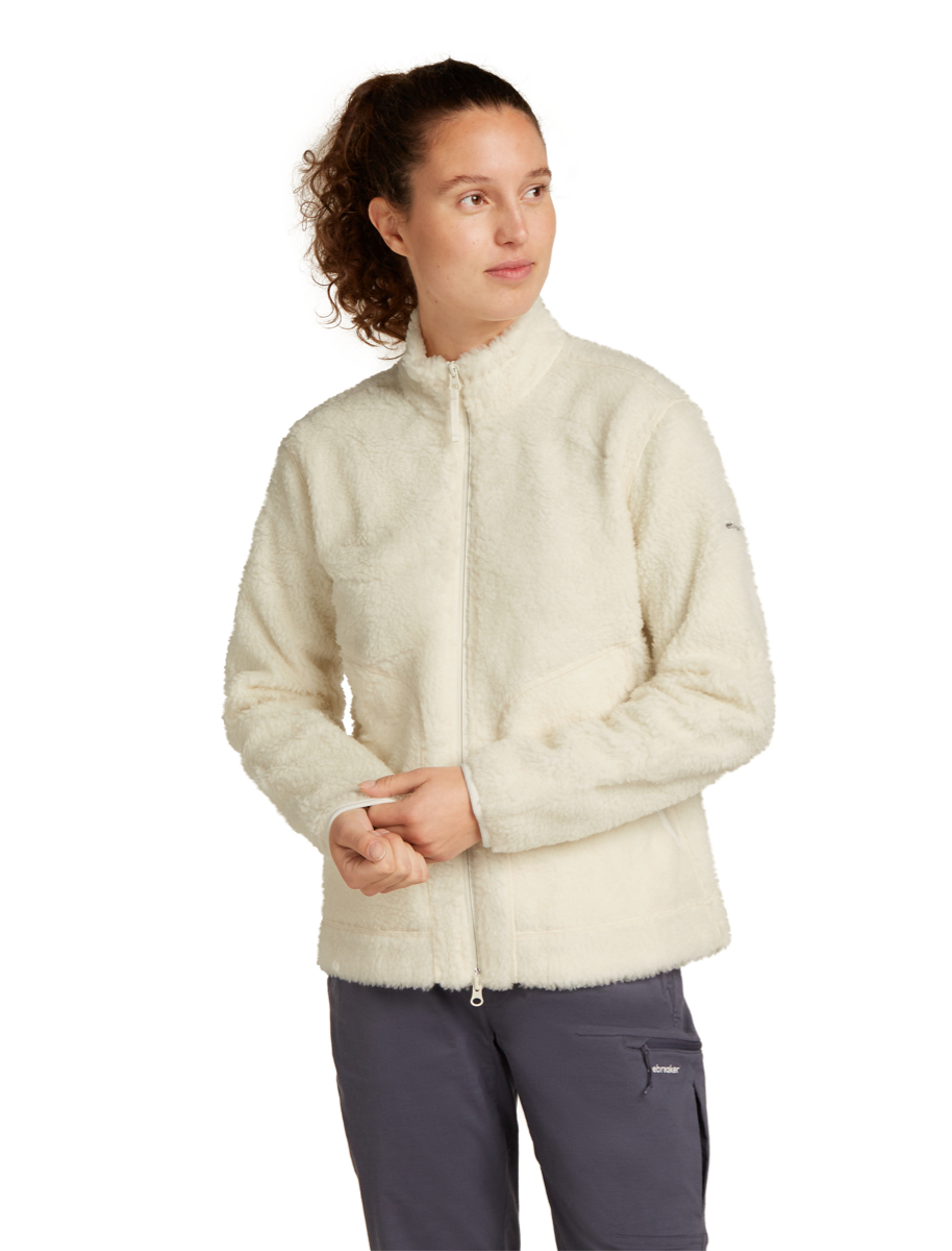Icebreaker W Mer 800 Realfleece High Pile Ls Z Undyed