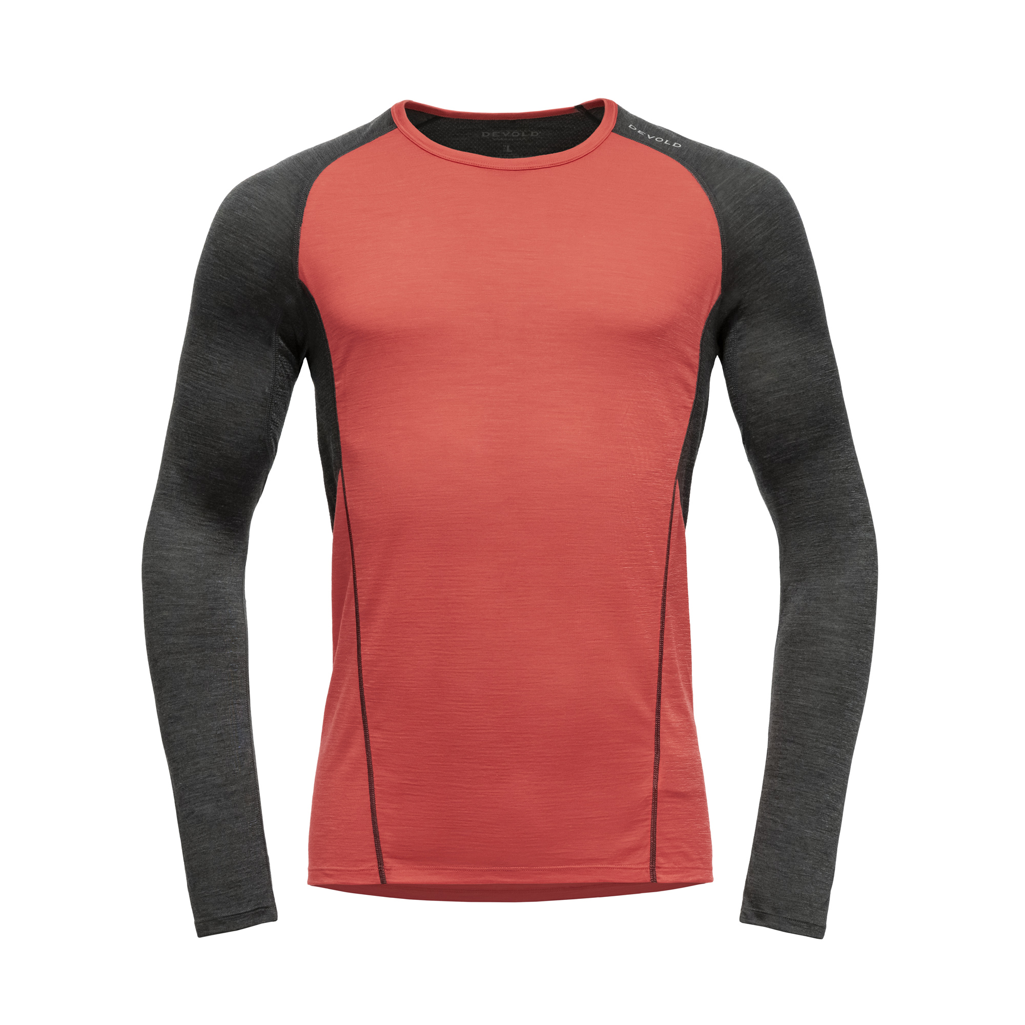 Devold Men's Running Merino 130 Shirt Forest