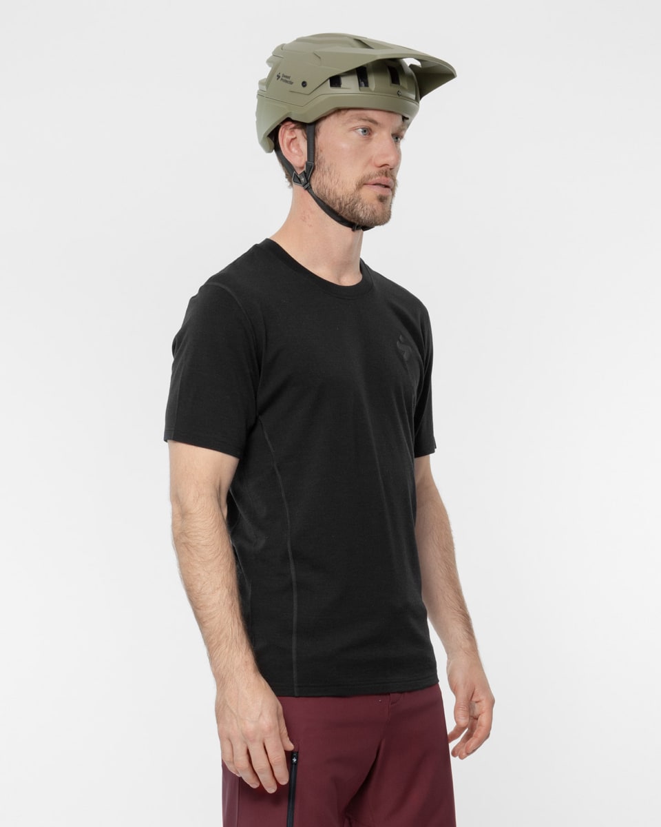 Sweet Protection Hunter Merino SS Jersey M Black
