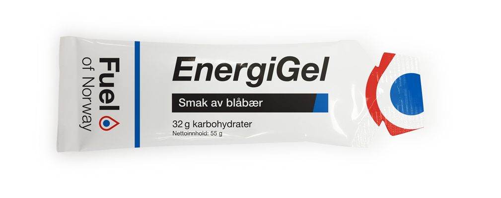 Fuel of Norway Energigel Blue