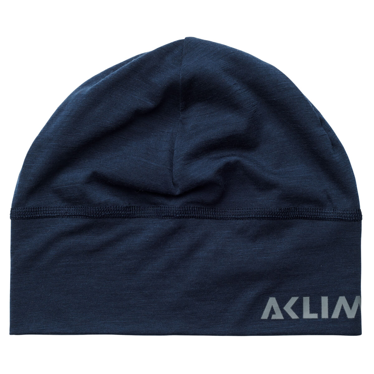 Aclima Unisex LightWool Beanie Navy Blazer