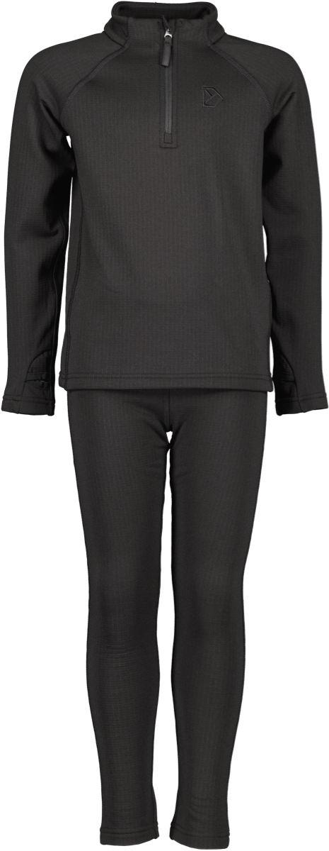 Didriksons Yotta Kids Set Black