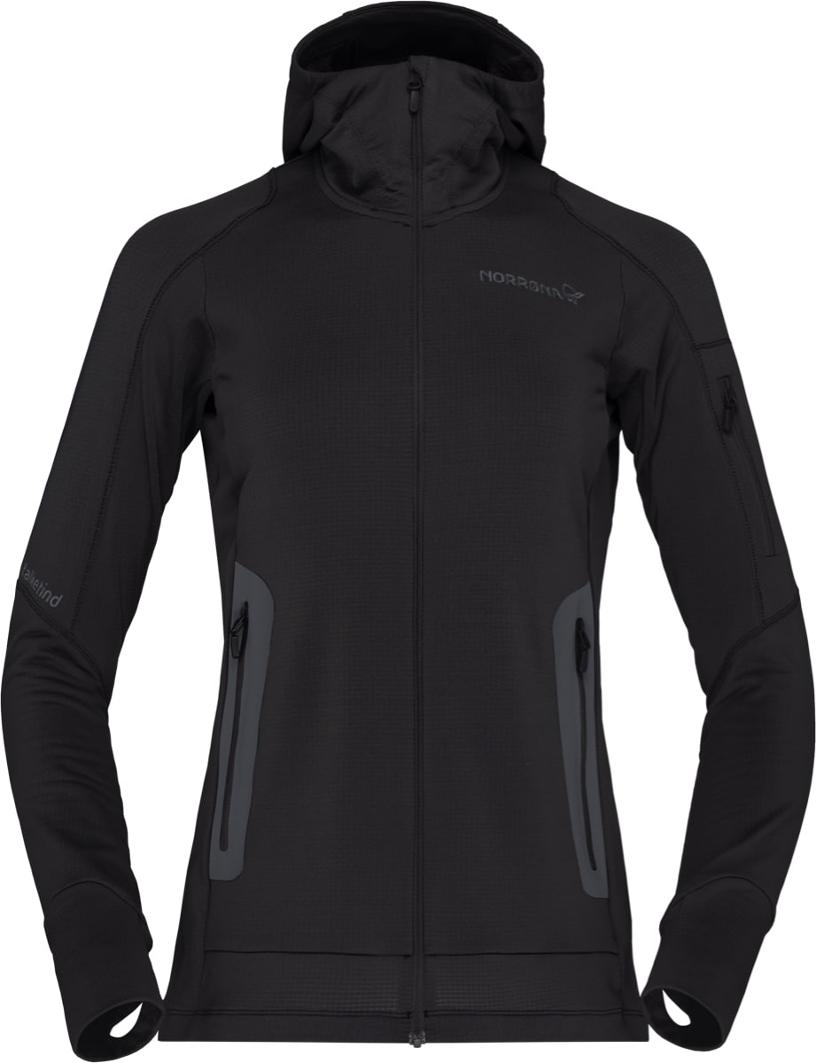 Norrøna Women's Falketind Power Grid Hood Caviar