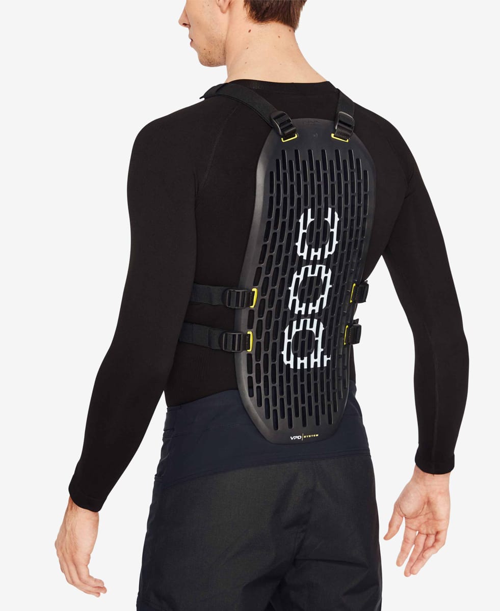 POC VPD System Torso Uranium Black