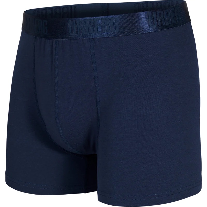 Urberg Men's Bamboo Boxers 7-Pack Dark Navy
