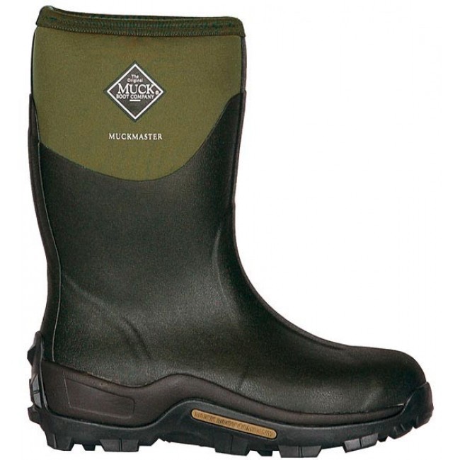 Muck Boot Muck Muckmaster Mid Grön