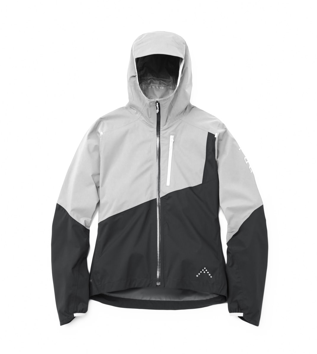 Rab Downpour Trail Light Jacket Wmns Light Zinc