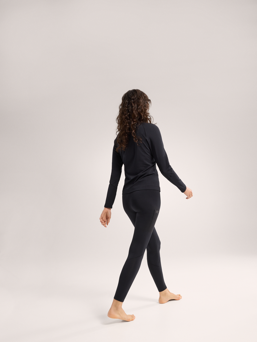 Arc'teryx Rho Bottom W Black