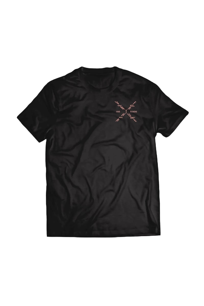 Rúngne Venture Further Tee Black