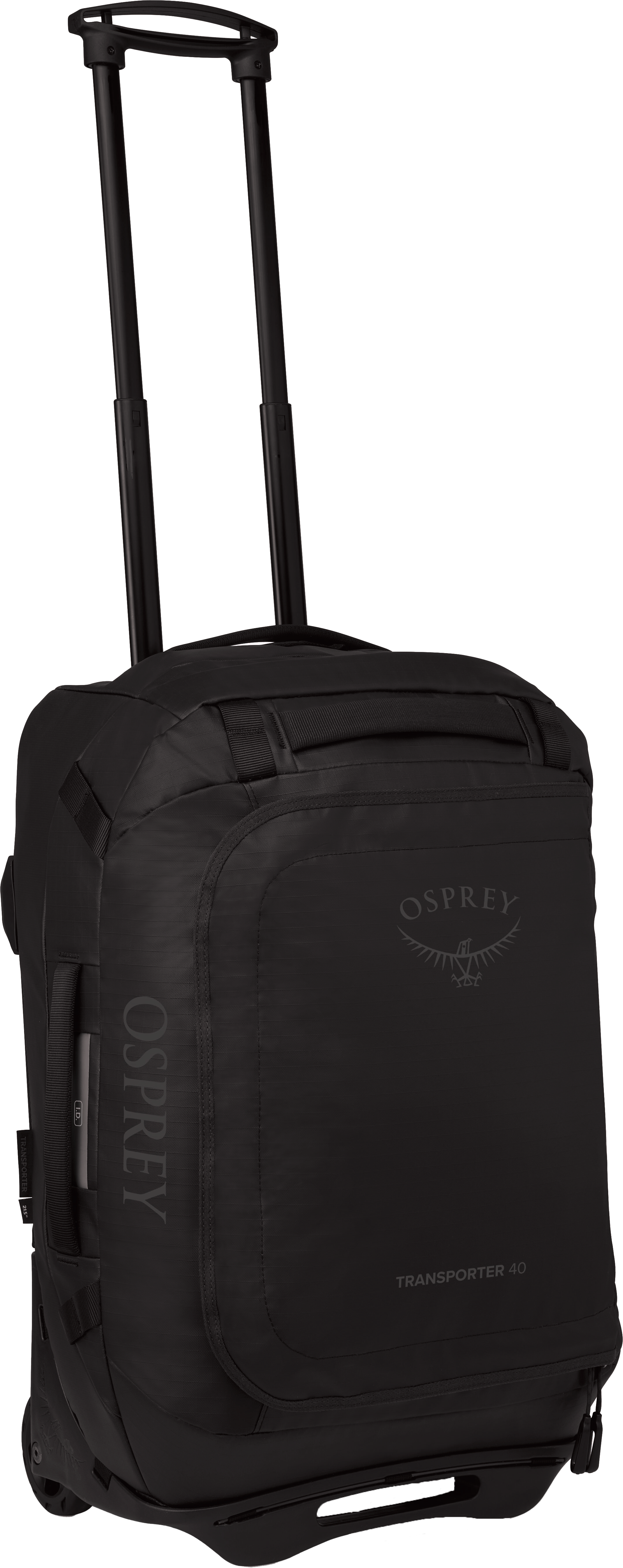 Osprey Rolling Transporter 40 Raven Black/Black