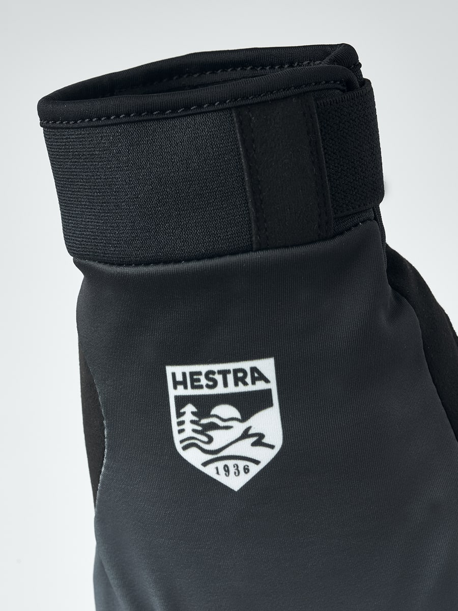 Hestra XC Pace 5 Finger Dark Grey