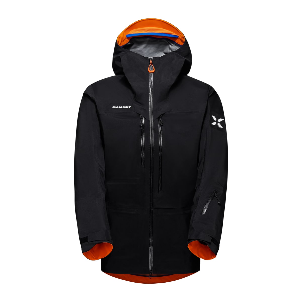 Mammut Eiger Free Advanced Hs Hooded Jacket Men Black