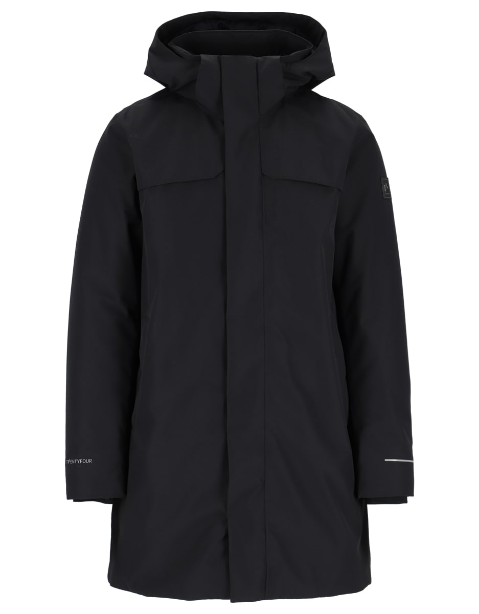 Twentyfour Mode Warm Parkas H Skyggesort