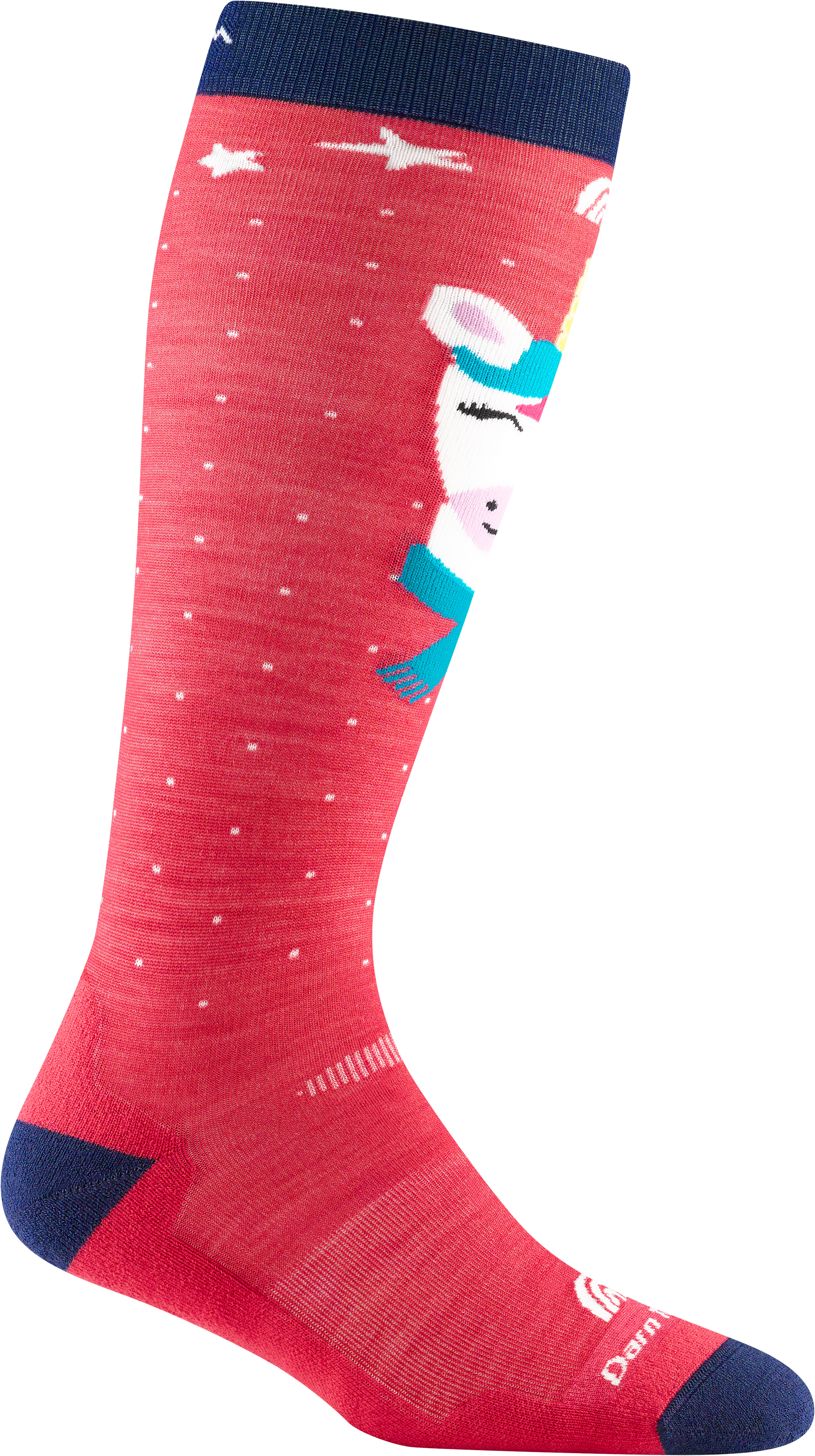 Darn Tough Kids' Magic Mountain OTC Midweight Raspberry