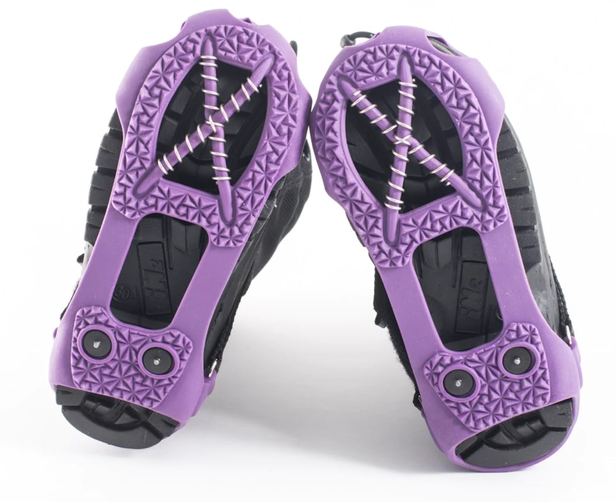 Nordic Grip Kids Diamonds Purple str. 30-34