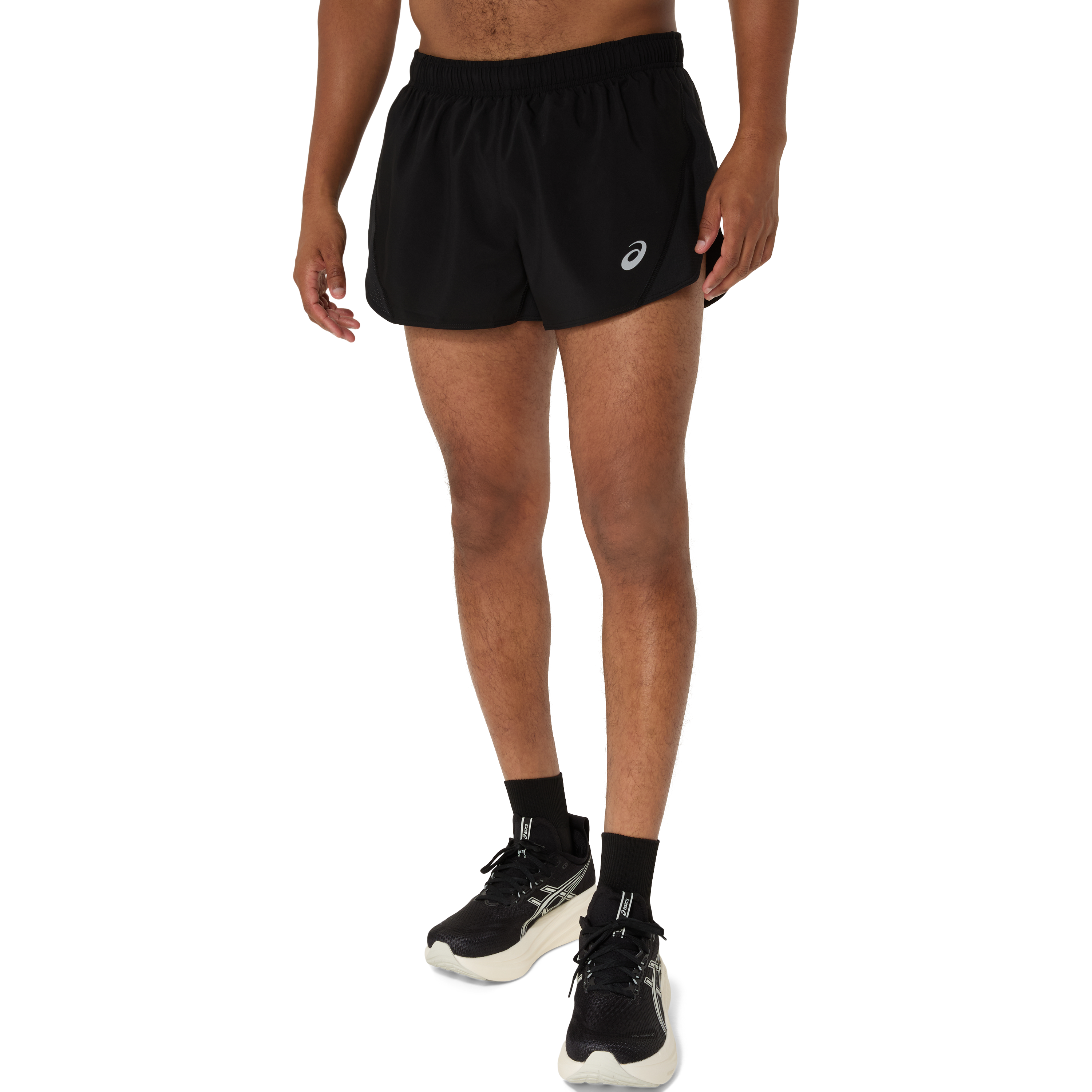 Asics Ms Asics Core Split Short Performance Black