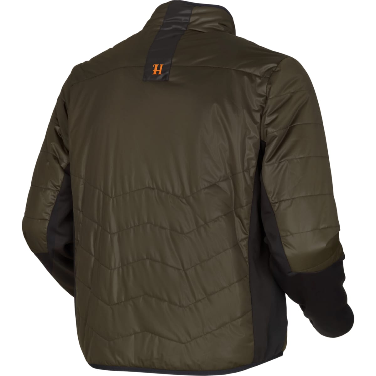 Härkila Men's Heat Jacket Willow Green/Black