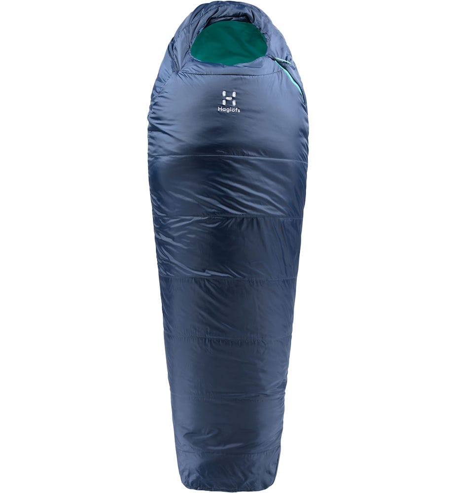 Haglöfs Musca -5 Midnight Blue/Mint