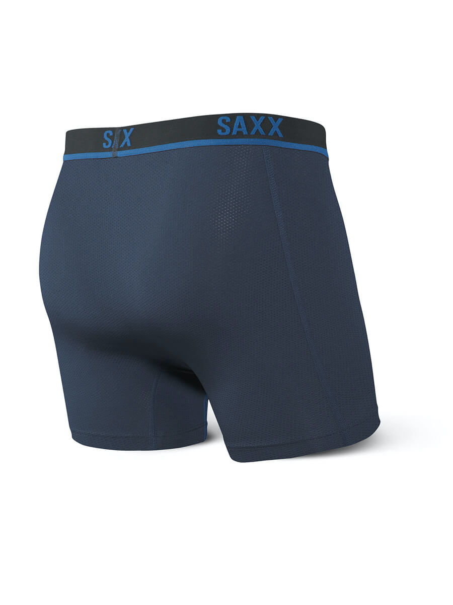 SAXX KINETIC HD BOXER NAVY/CITY BLUE
