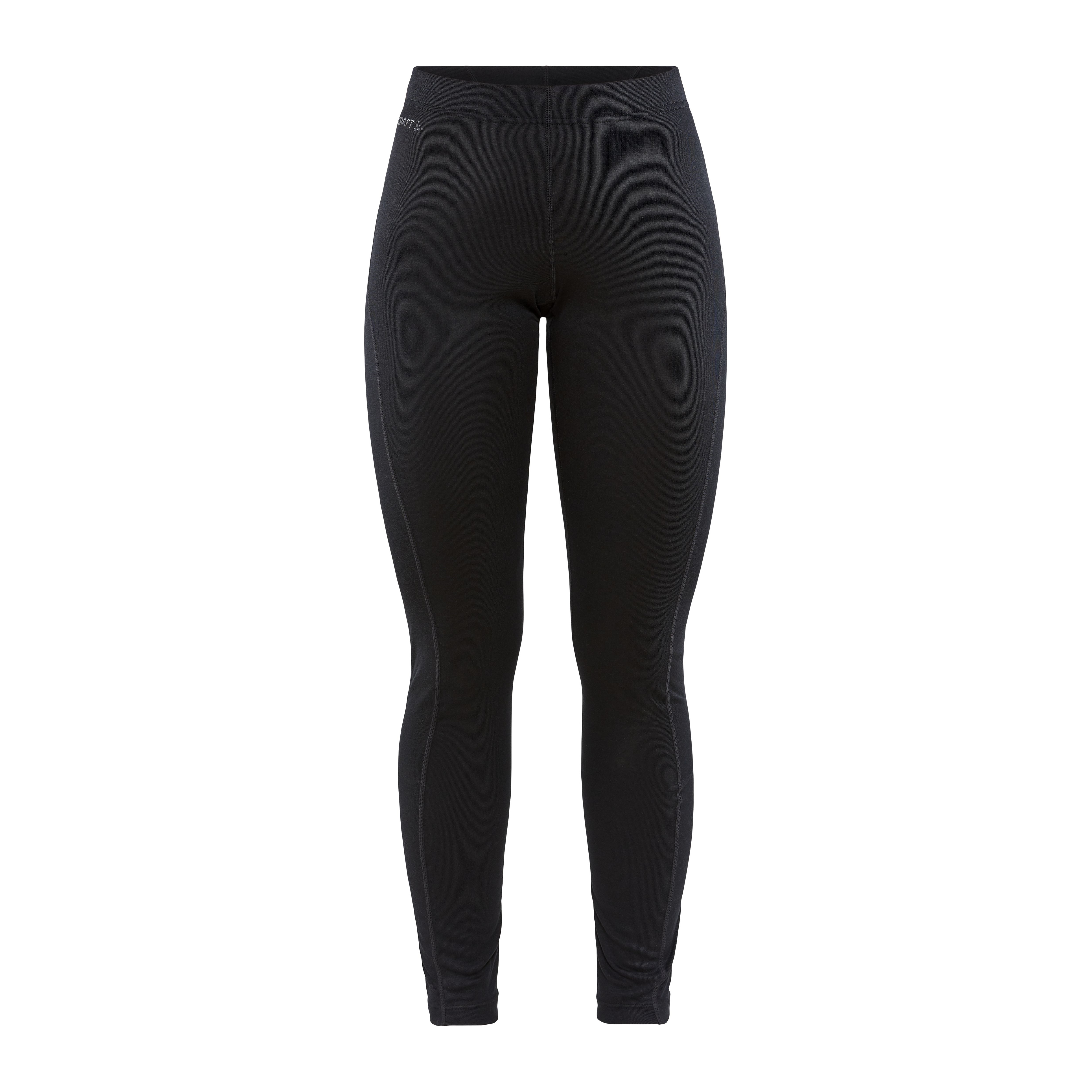 Craft Women's Core Warm Baselayer Set Black