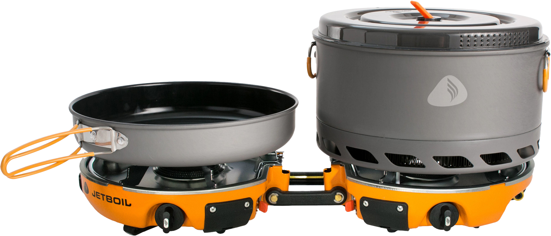 Jetboil Genesis Basecamp System Grey/Orange