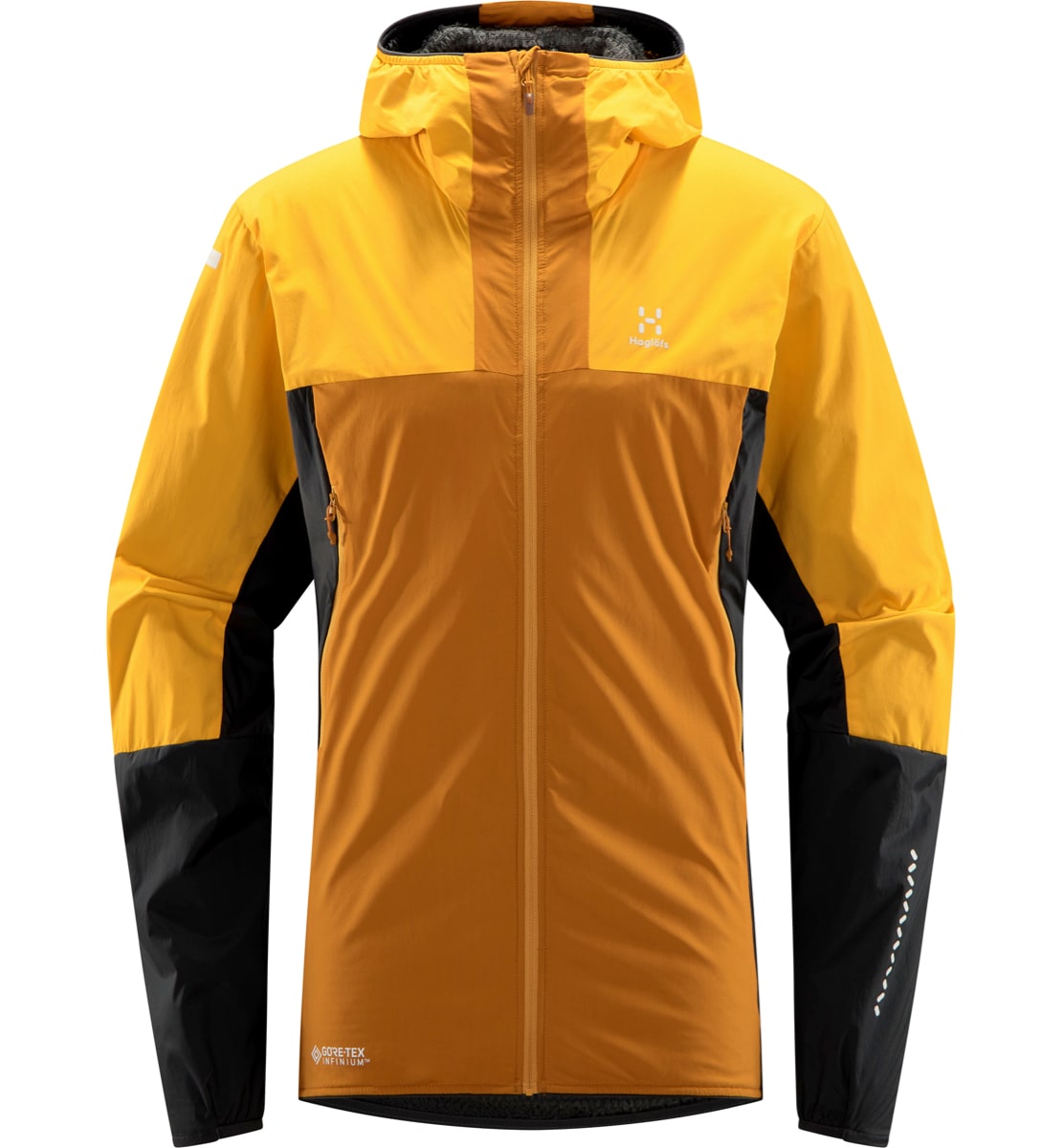 Haglöfs Men's L.I.M Alpha Hood Desert Yellow/Sunny Yellow
