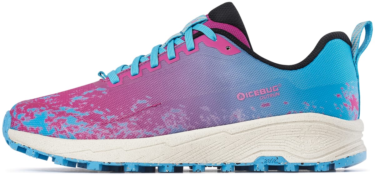 Icebug Outrun Women's Rb9x Sky Blue/Orchid