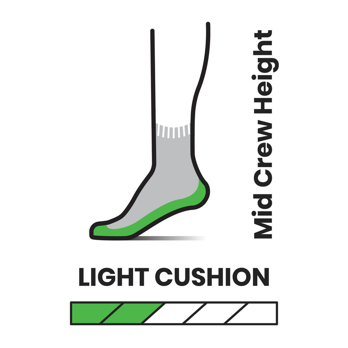 Smartwool Women's Performance Hike Light Cushion Crew Twilight Blue