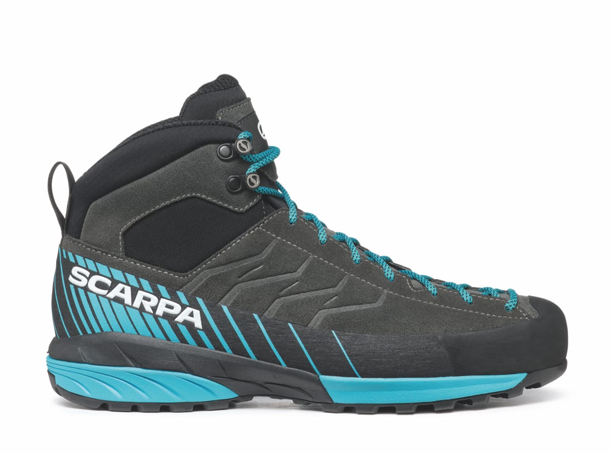 Scarpa Mescalito Mid Gtx Shark-Azure