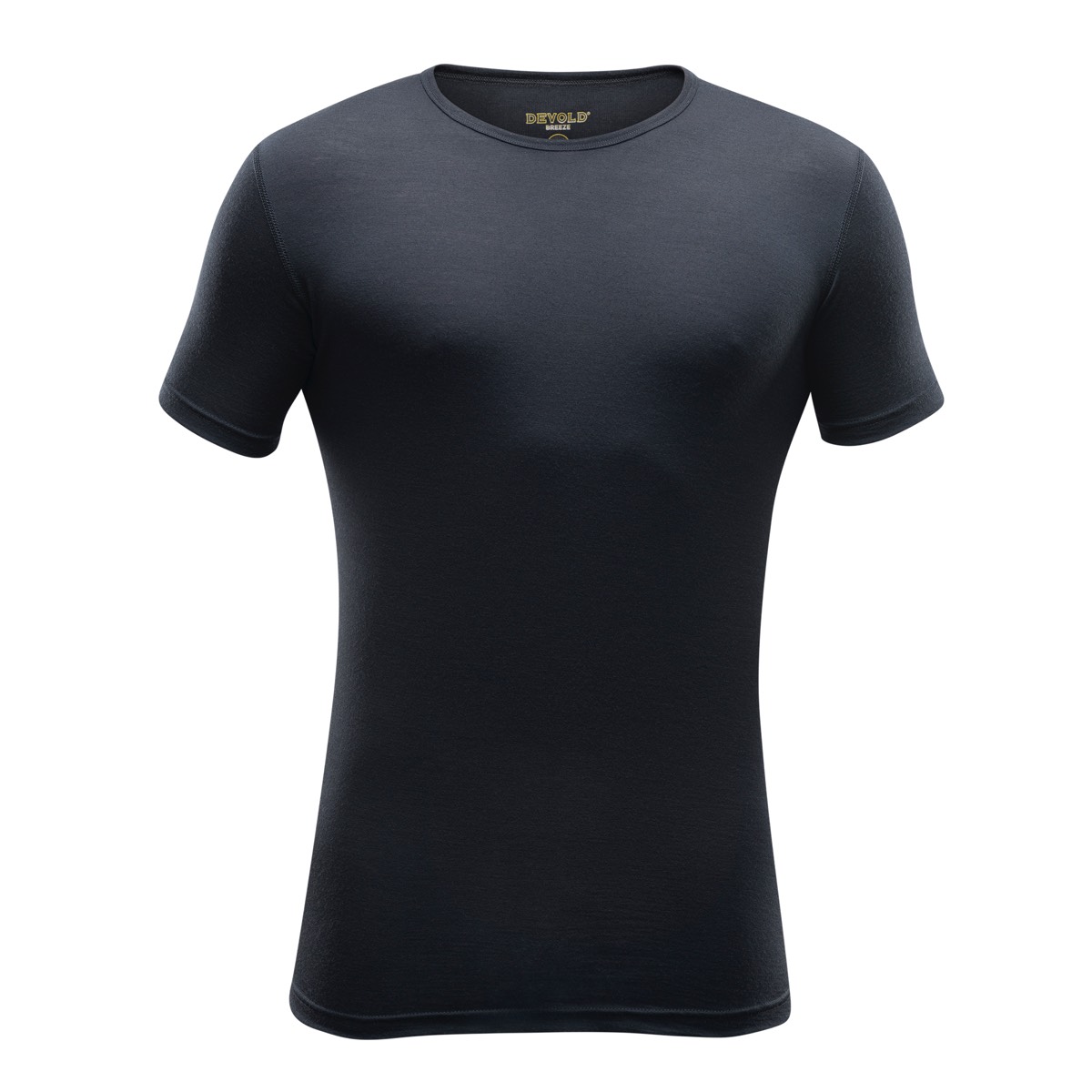 Devold Breeze Man T-shirt Black