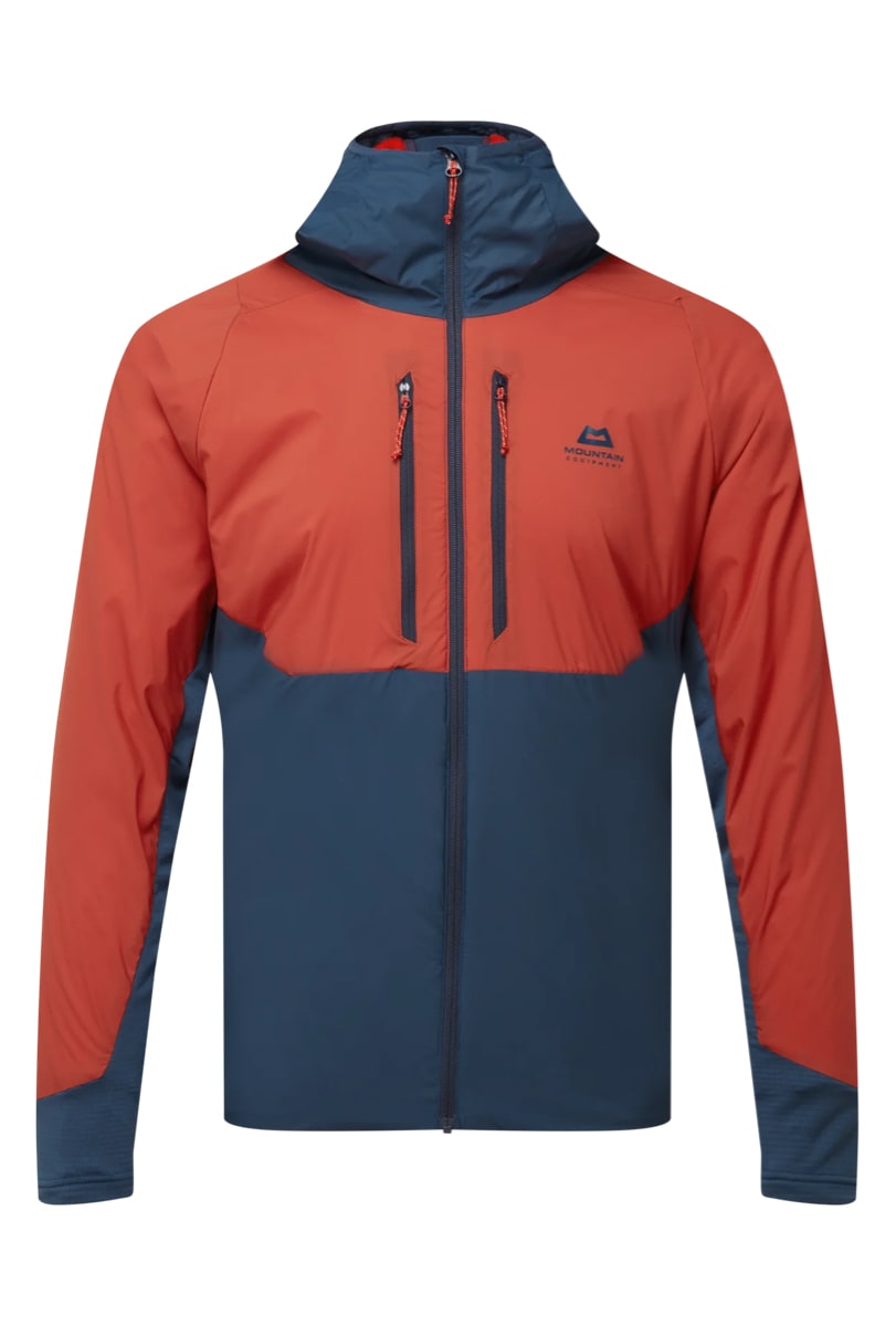 Mountain Equipment Switch Pro Hooded Mens Jacket Mykonos/Majolica