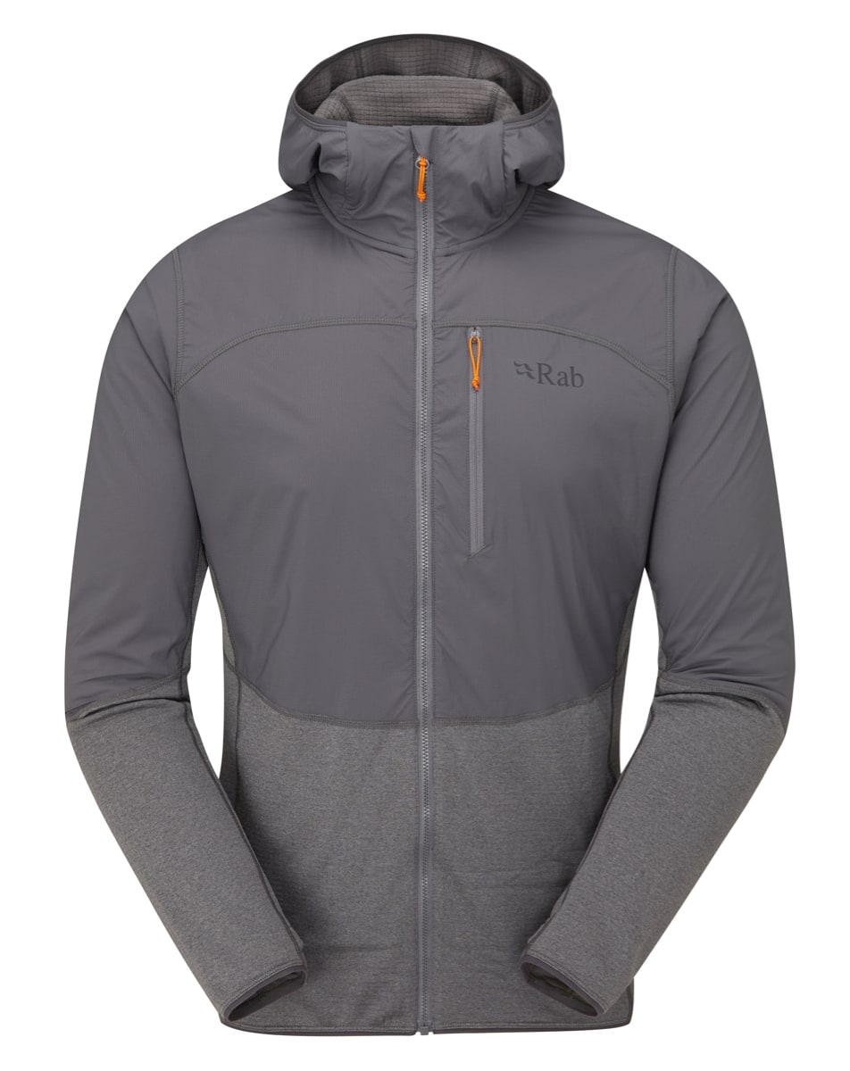 Rab Ascendor Summit Hoody FZ Graphene