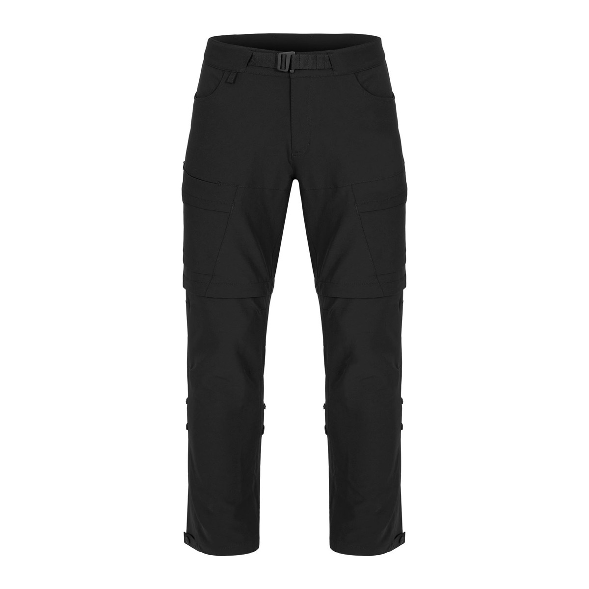 Urberg Men's Brodalen Zip-Off Hiking Pants Black Beauty