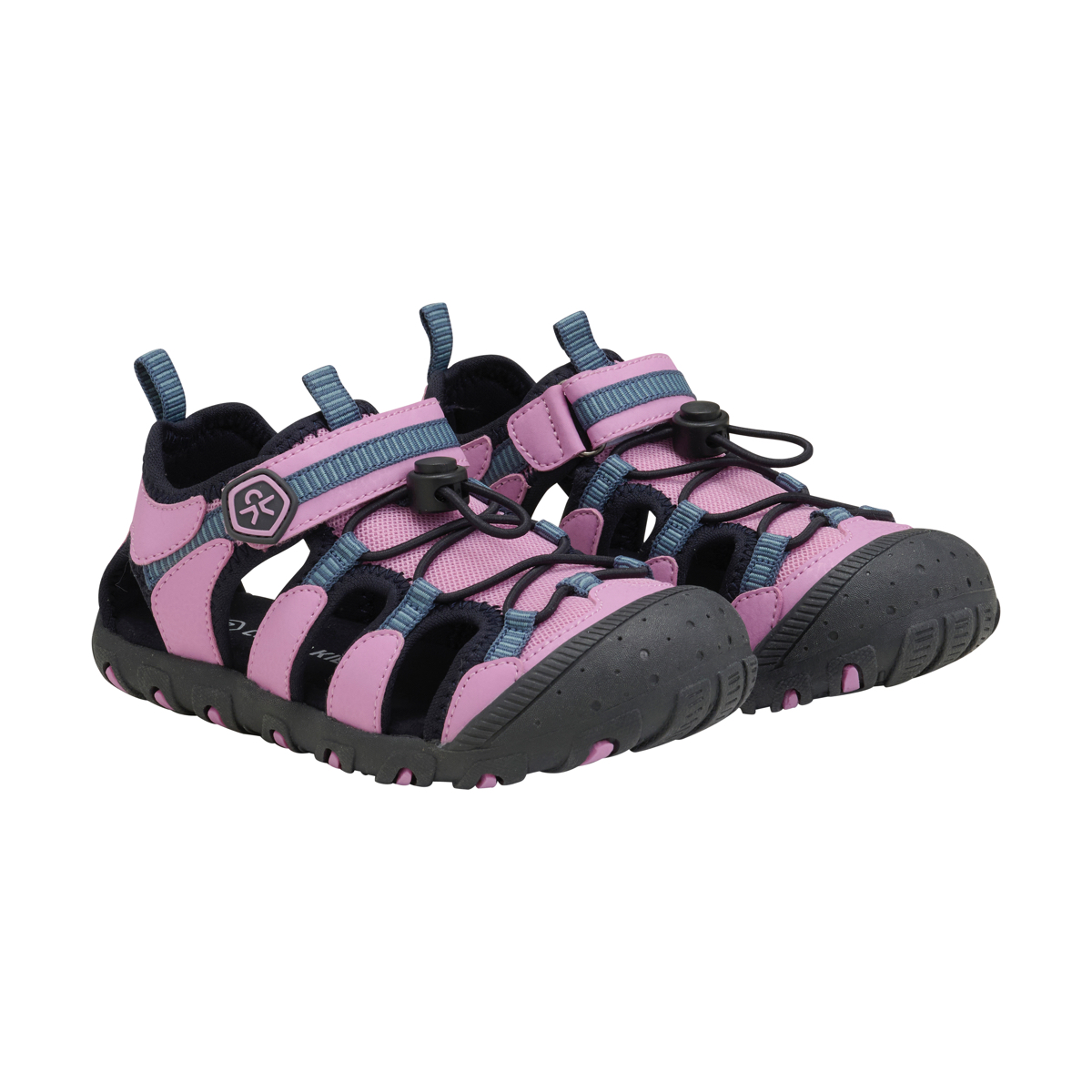 Color Kids Sandals Hiking W. Toe Cap Orchid