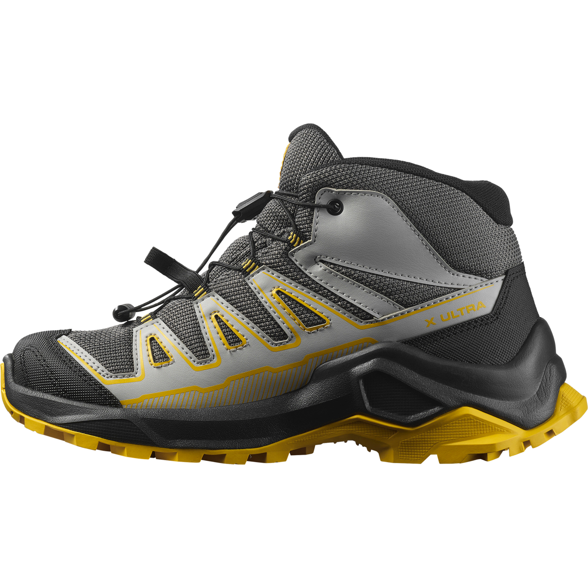 Salomon X Ultra Mid Gore-Tex Castlerock/black/spicy Mustard