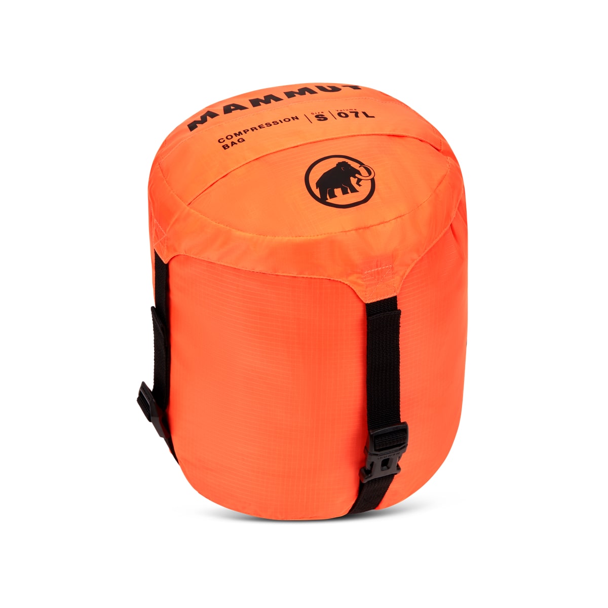 Mammut Compression Bag Vibrant Orange