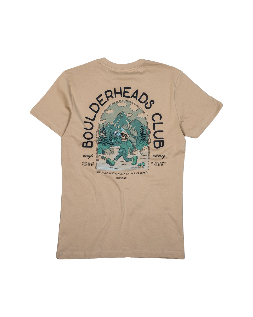 Rúngne Boulderheads Tee Regular Fit Sand