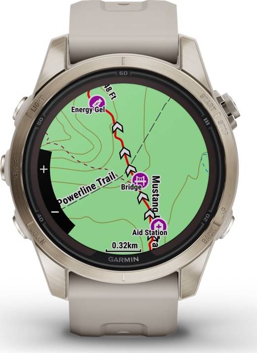 Garmin Fenix 7S Pro Sapphire Solar Edition Soft Gold