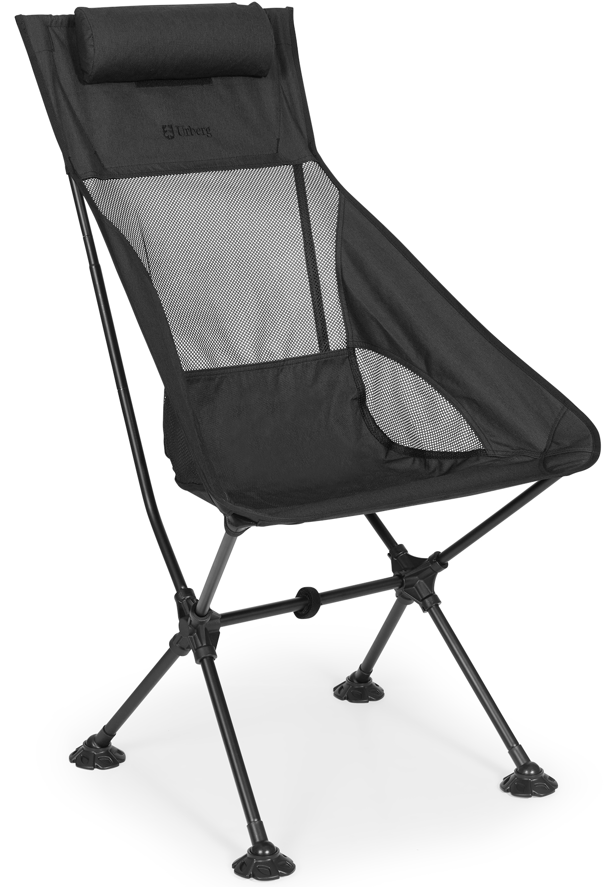 Urberg Wildlight High Chair G2 Black