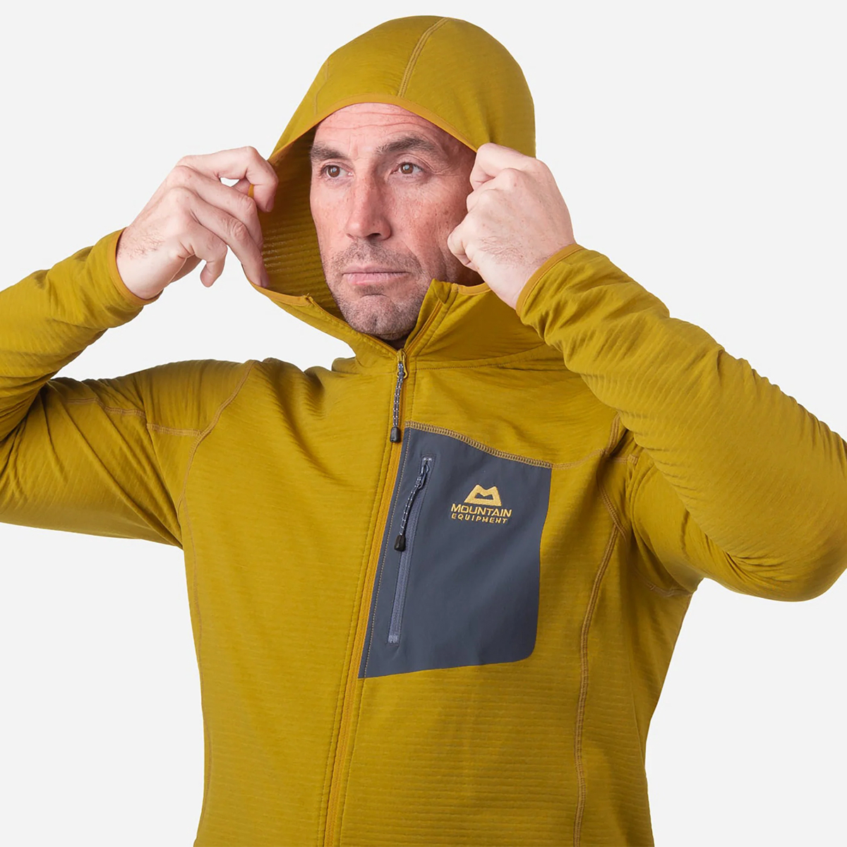 Mountain Equipment Lumiko Hooded Jacket Ombre Blue/Cosmos