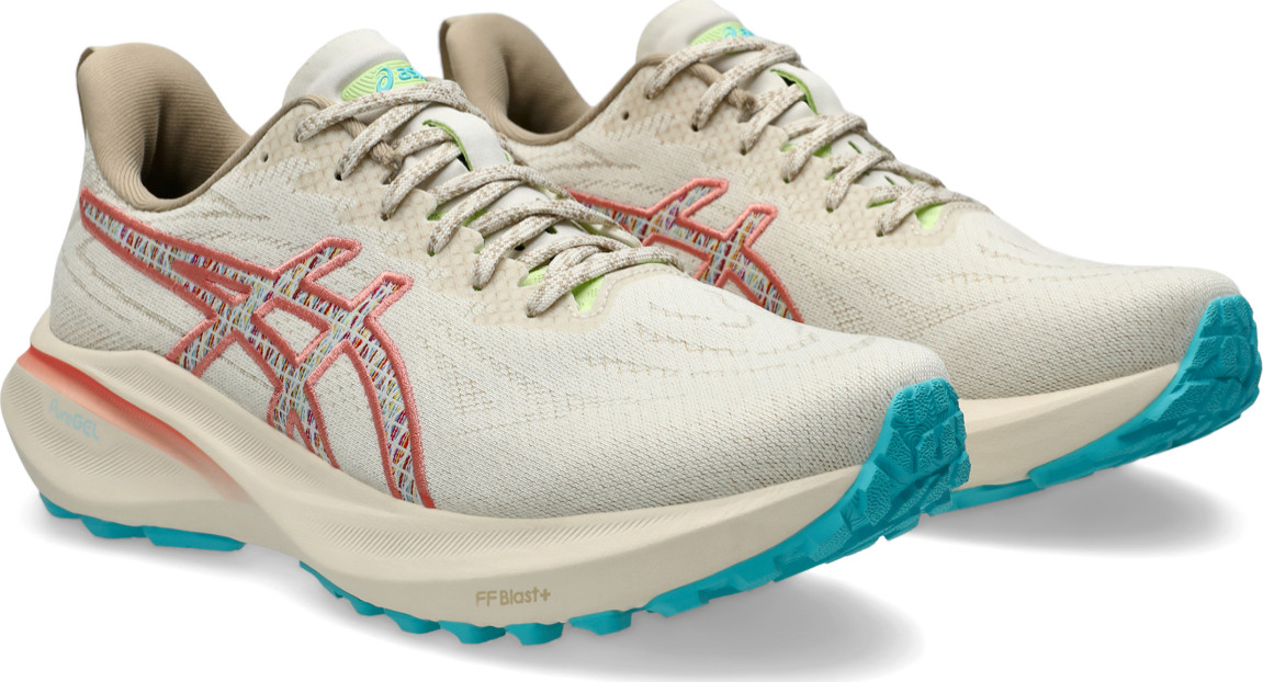 Asics Wms Gt-2000 13 Tr Nature Bathing/guava