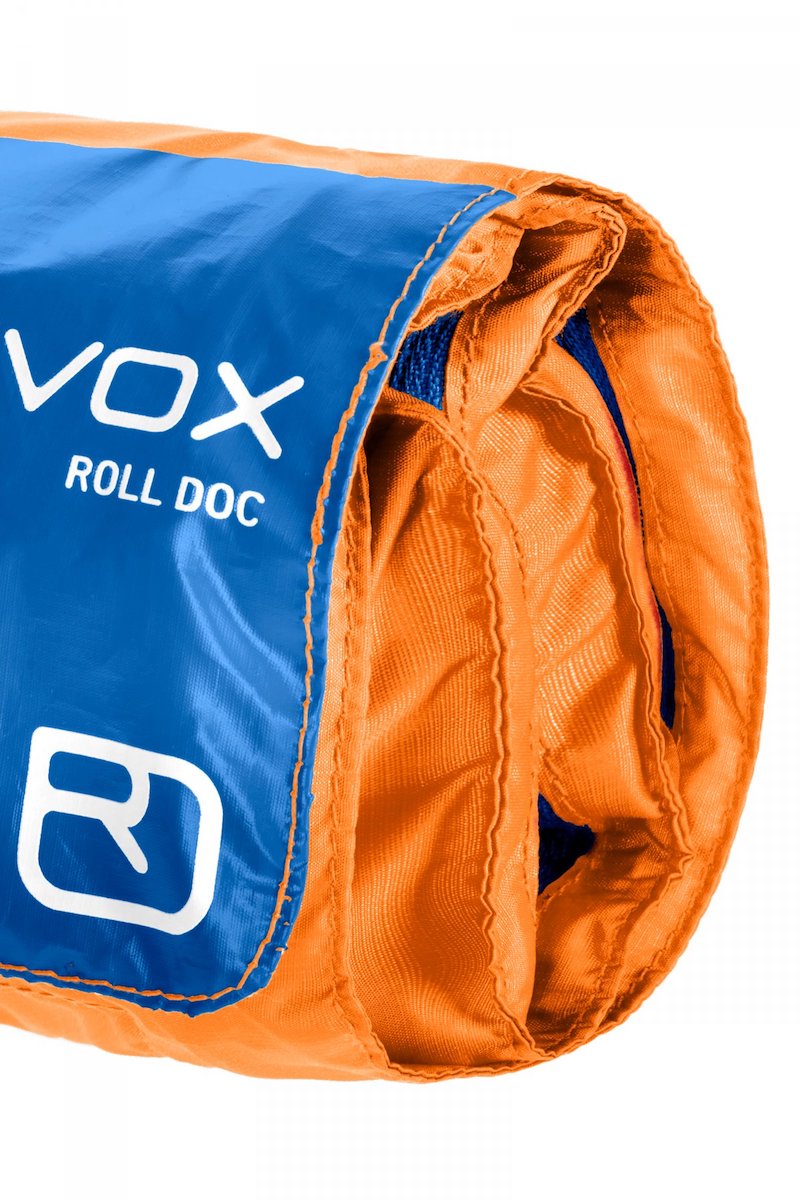 Ortovox First Aid Roll Doc Shocking Orange