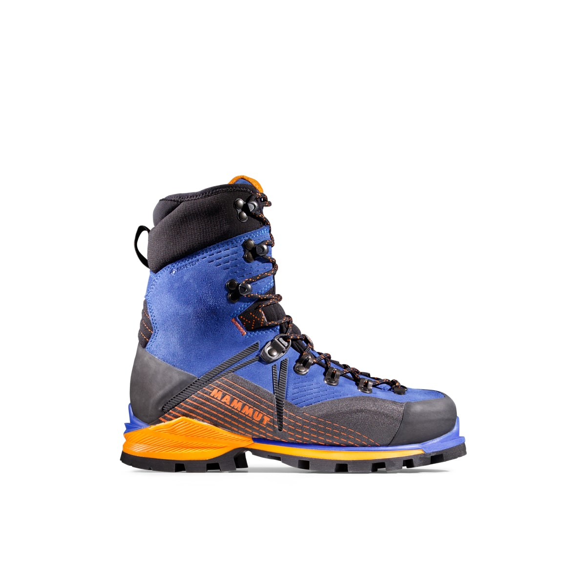 Mammut Kento Mountain High Gtx Women Dark Glacier Blue-Black