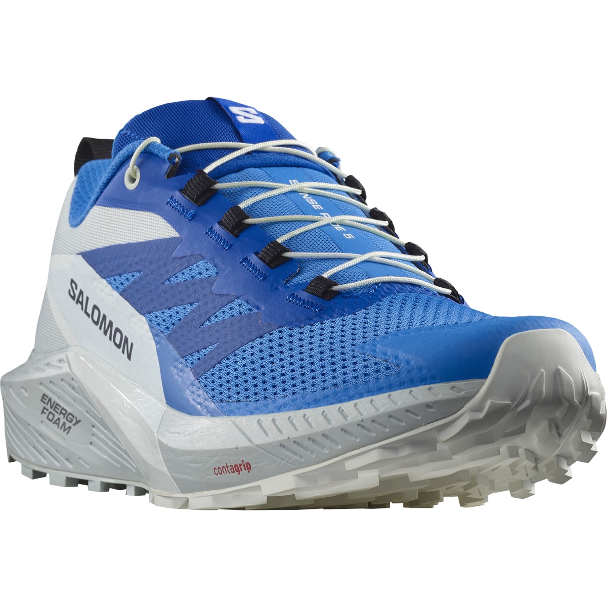 Salomon SENSE RIDE 5 Ibiza Blue / Lapis Blue / White