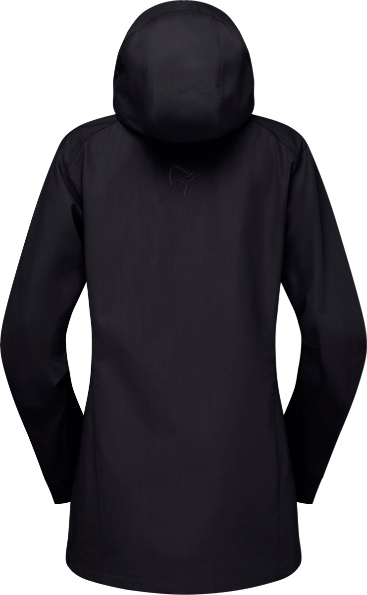 Norrøna Femund Cotton Anorak W'S Navy Blazer