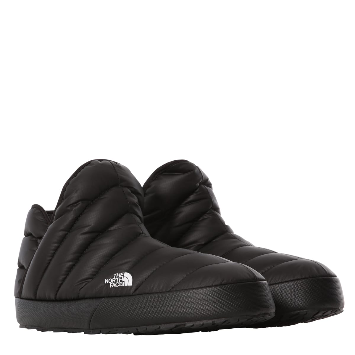 The North Face Men's ThermoBall Traction Bootie Tnf Black/Tnf White
