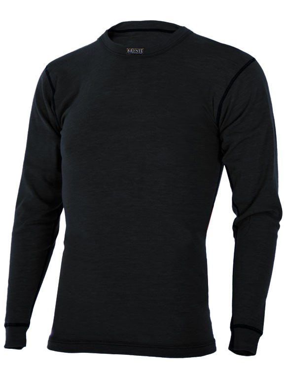 Brynje Unisex Classic Shirt Black
